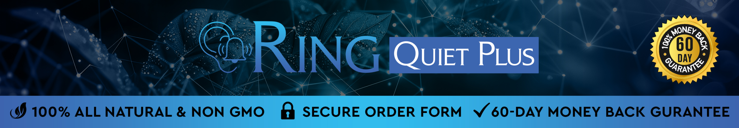Ring Quiet Plus official product banner