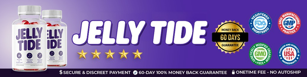 JellyTide — official ACV + BHB gummy formula