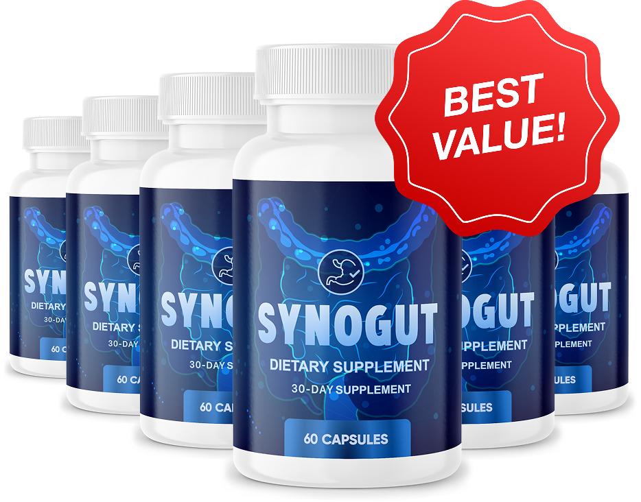 Synogut bottles official offer
