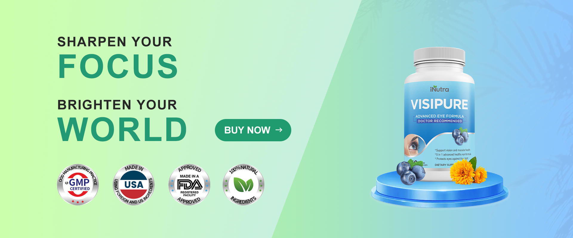 VisiPure official product banner