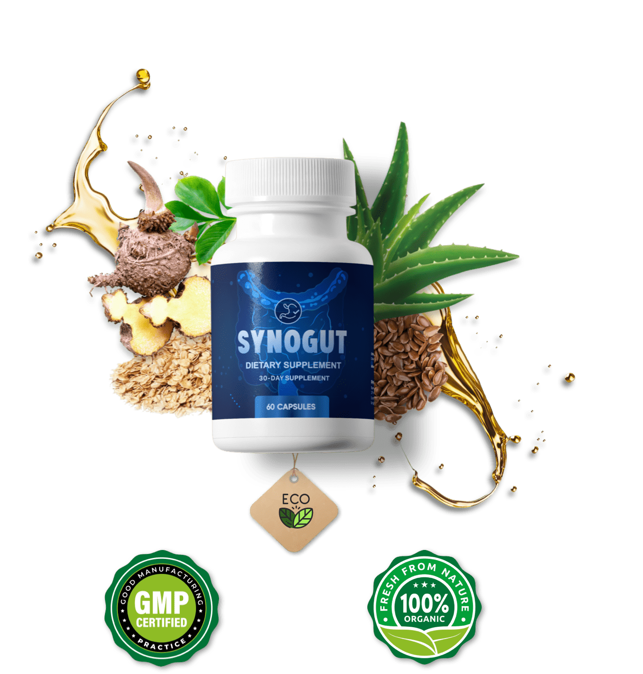 Synogut bottles